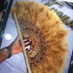 Bridal handfan for sale in Lagos