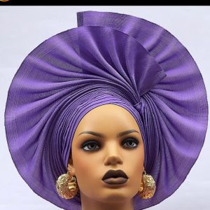 purple auto gele for sale