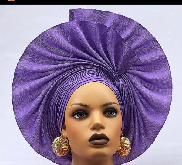 purple auto gele for sale