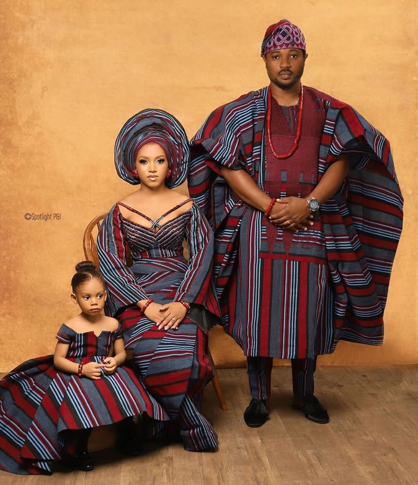 Aso Oke Family style