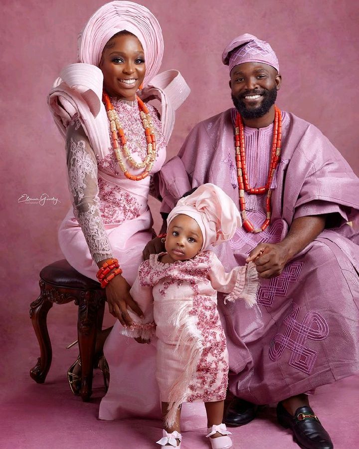 Aso Oke Family style