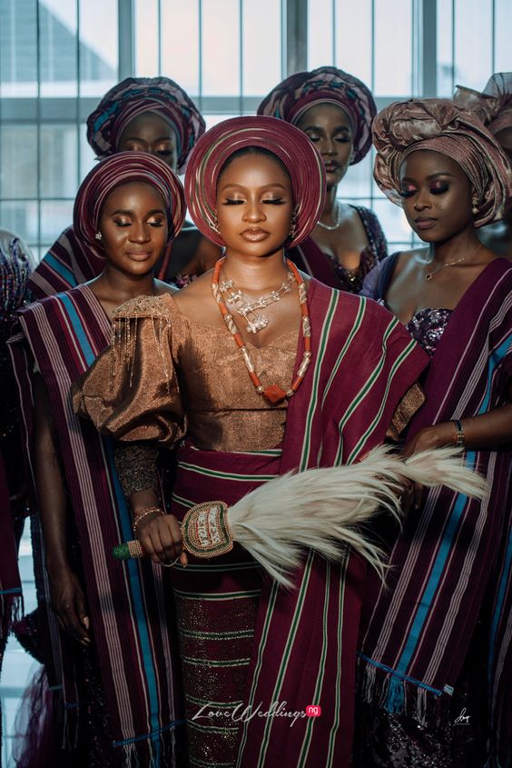 the cultural importance of aso oke iro and buba